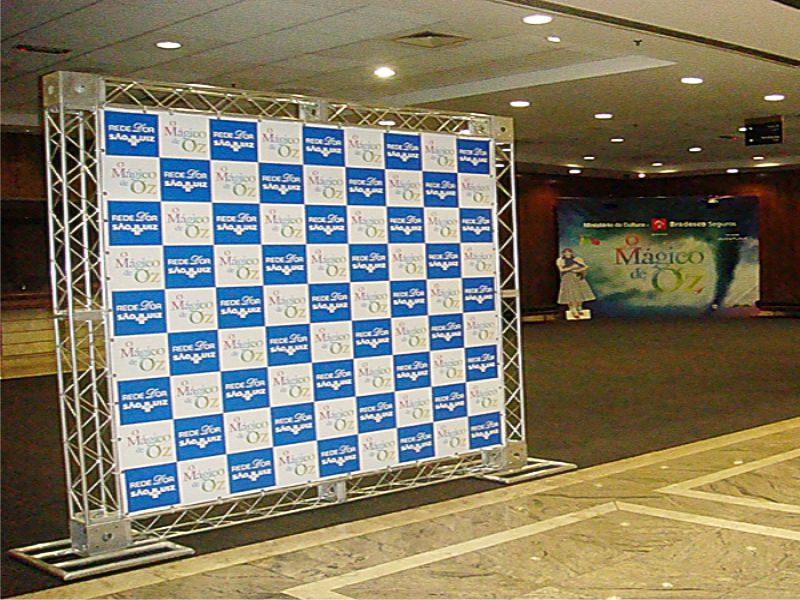 Lona Backdrop para Festa  | Cipriani Comunicação Visual em São Paulo SP