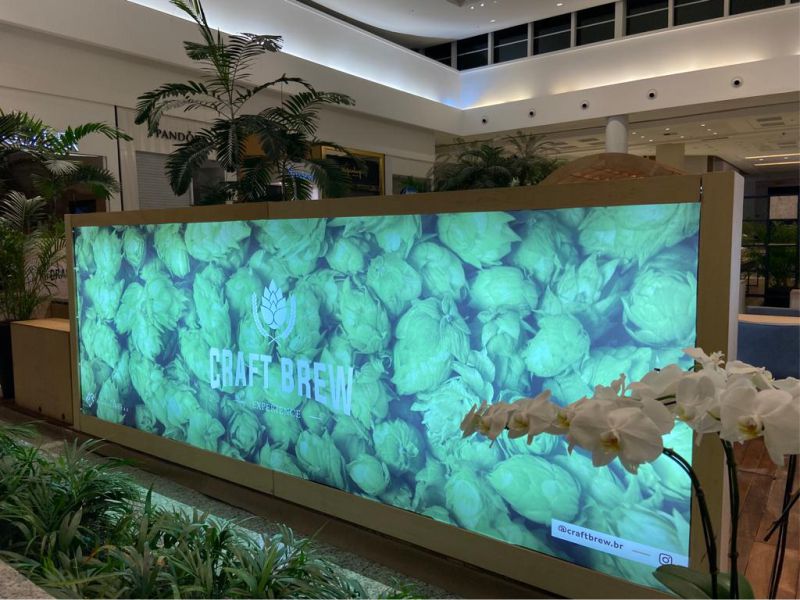 Lona Backlight Personalizada para Eventos | Cipriani Comunicação Visual em São Paulo SP