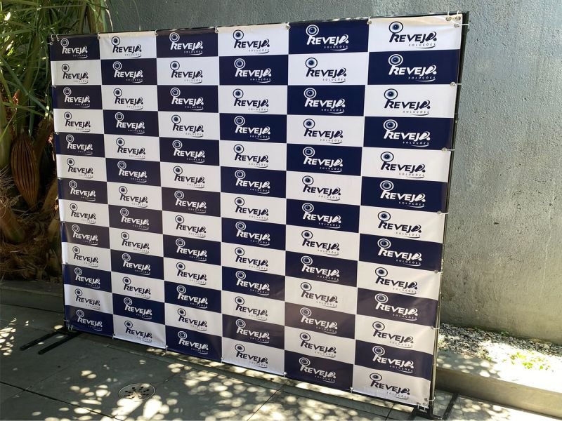 Lona Backdrop | Cipriani Comunicação Visual