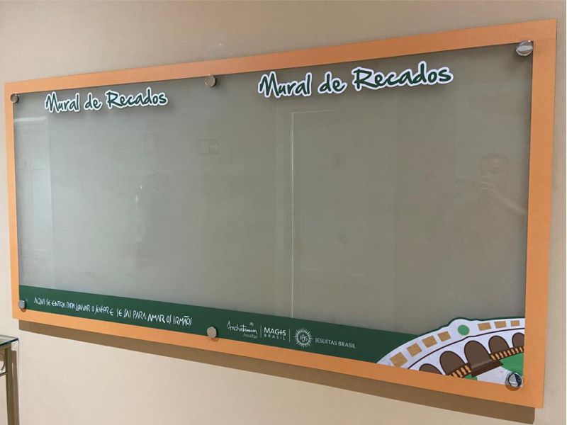 Lousa de Vidro Personalizada em São Paulo, Orçamento Online Imagem Principal Lousa de Vidro Personalizada em São Paulo, Orçamento Online Imagem Principal