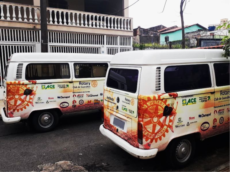 Padronização de Van  | Cipriani Comunicação Visual em São Paulo SP