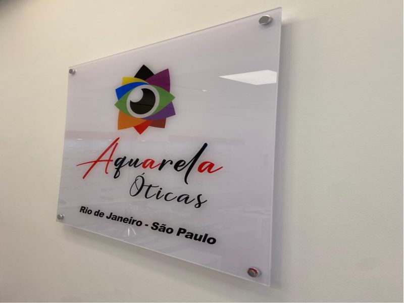 Painel de Acrílico com Adesivo em São Paulo, Faça seu Pedido Imagem Principal Painel de Acrílico com Adesivo em São Paulo, Faça seu Pedido Imagem Principal