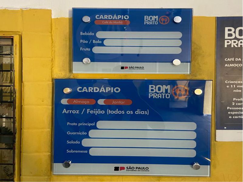 Painel de Acrílico para Sinalização em São Paulo, Sob Medida Imagem Principal Painel de Acrílico para Sinalização em São Paulo, Sob Medida Imagem Principal