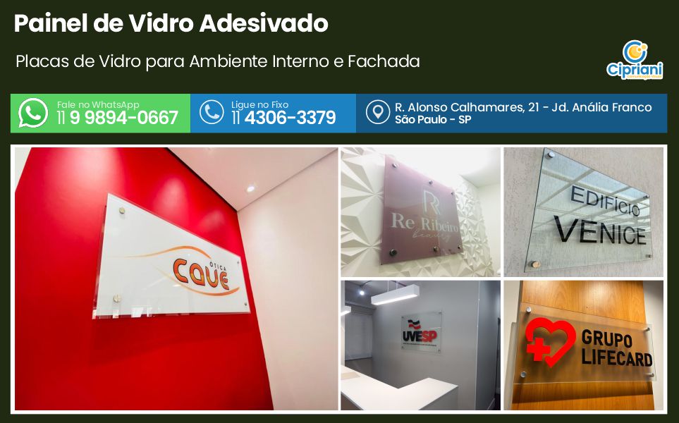 Painel de Vidro Adesivado em São Paulo, Fale Conosco 1 Imagem Painel de Vidro Adesivado em São Paulo, Fale Conosco 1 Imagem