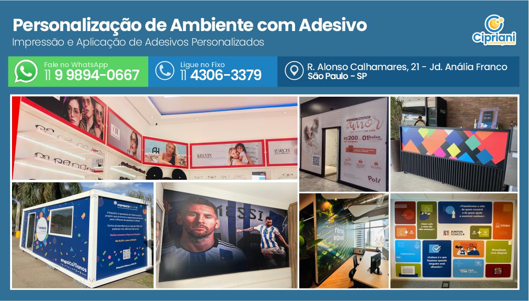 Personalização de Ambiente com Adesivo em São Paulo 1 Imagem Personalização de Ambiente com Adesivo em São Paulo 1 Imagem