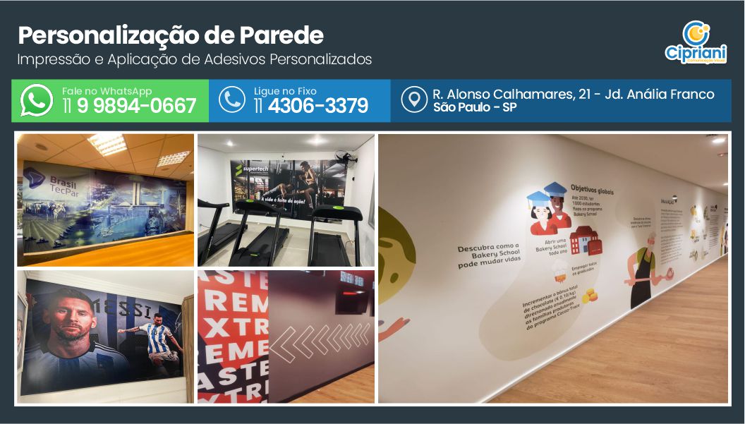 Personalização de Parede em São Paulo, Orçamento Online 1 Imagem Personalização de Parede em São Paulo, Orçamento Online 1 Imagem