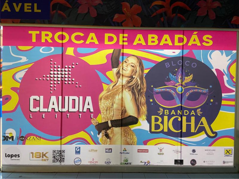 Personalização e Instalação de adesivos para eventos Imagem Principal Personalização e Instalação de adesivos para eventos Imagem Principal