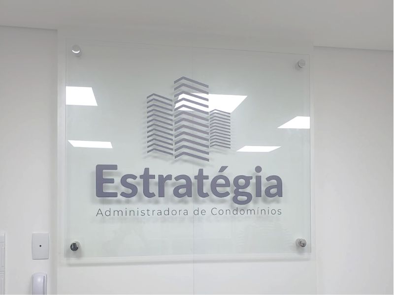 Placa de Acrílico Personalizada para Escritório, Sob Medida Imagem Principal Placa de Acrílico Personalizada para Escritório, Sob Medida Imagem Principal