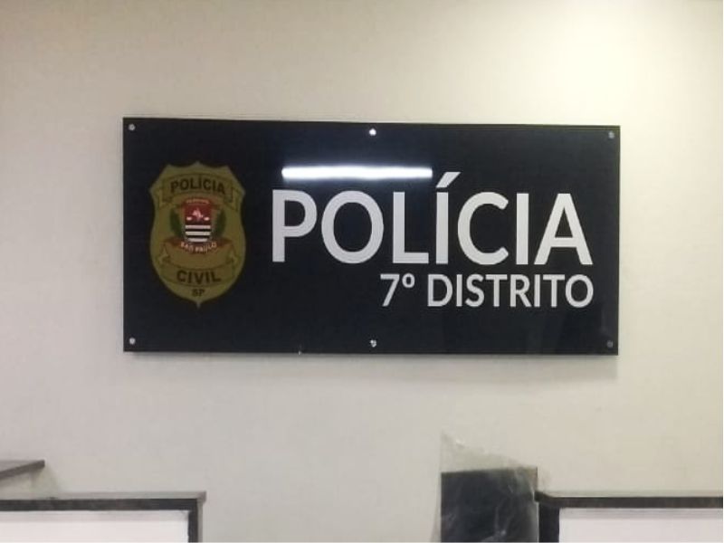 Placa de Acrílico Personalizada para Recepção, Sob Medida Imagem Principal Placa de Acrílico Personalizada para Recepção, Sob Medida Imagem Principal