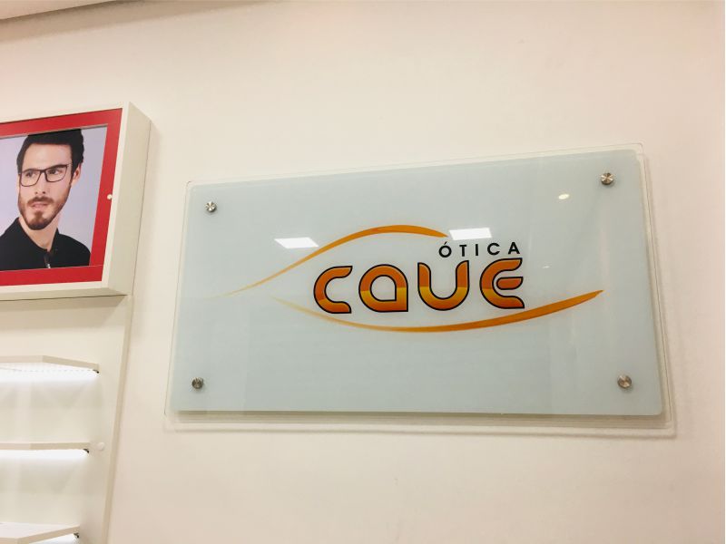 Placa de Vidro em São Paulo, Fale Conosco e Cote Agora Imagem Principal