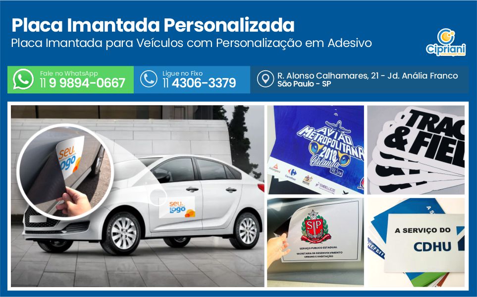 Placa Imantada Personalizada em São Paulo, Fale Conosco 1 Imagem Placa Imantada Personalizada em São Paulo, Fale Conosco 1 Imagem