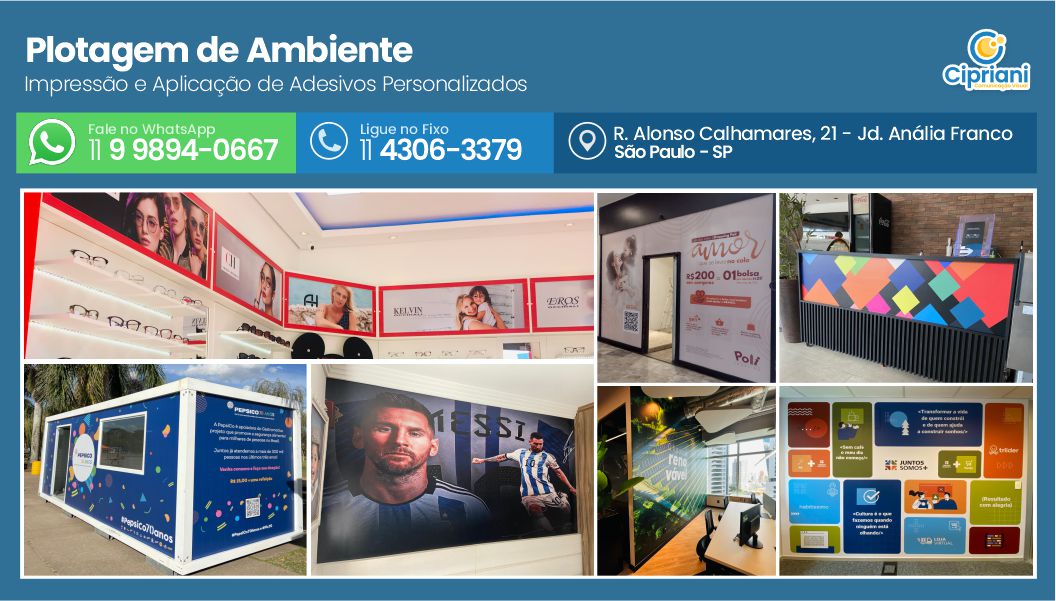 Plotagem de Ambiente em São Paulo, Orçamento Online 1 Imagem Plotagem de Ambiente em São Paulo, Orçamento Online 1 Imagem