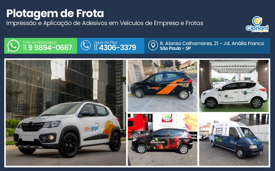 Plotagem de Frota em São Paulo, Veja os Projetos Online 1 Imagem Plotagem de Frota em São Paulo, Veja os Projetos Online 1 Imagem
