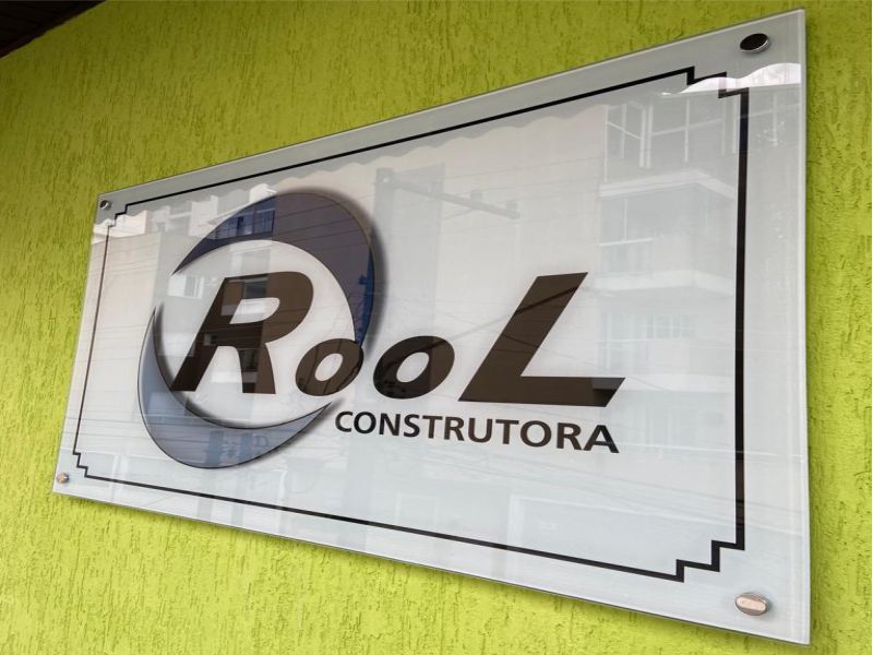 Quadro de Vidro Personalizada para Fachada, Veja Imagens Imagem Principal Quadro de Vidro Personalizada para Fachada, Veja Imagens Imagem Principal
