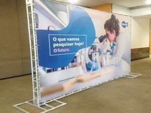 Locação de Backdrop Personalizados | Cipriani Comunicação Visual em São Paulo SP