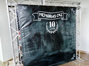 Lona Backdrop para Aniversário  | Cipriani Comunicação Visual em São Paulo SP