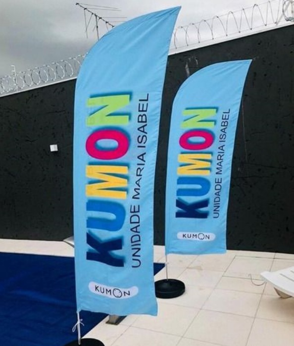 Wind Banner Tecido Personalizado em SP, Compre Online 1 Imagem Wind Banner Tecido Personalizado em SP, Compre Online 1 Imagem